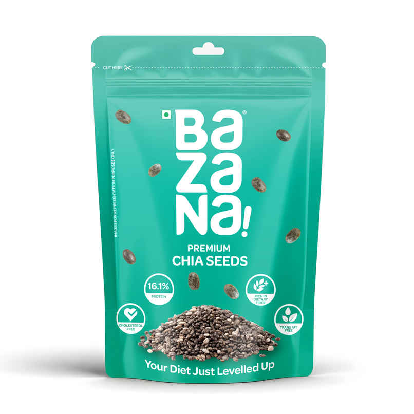 Bazana Chia Seeds | Natural Superfood