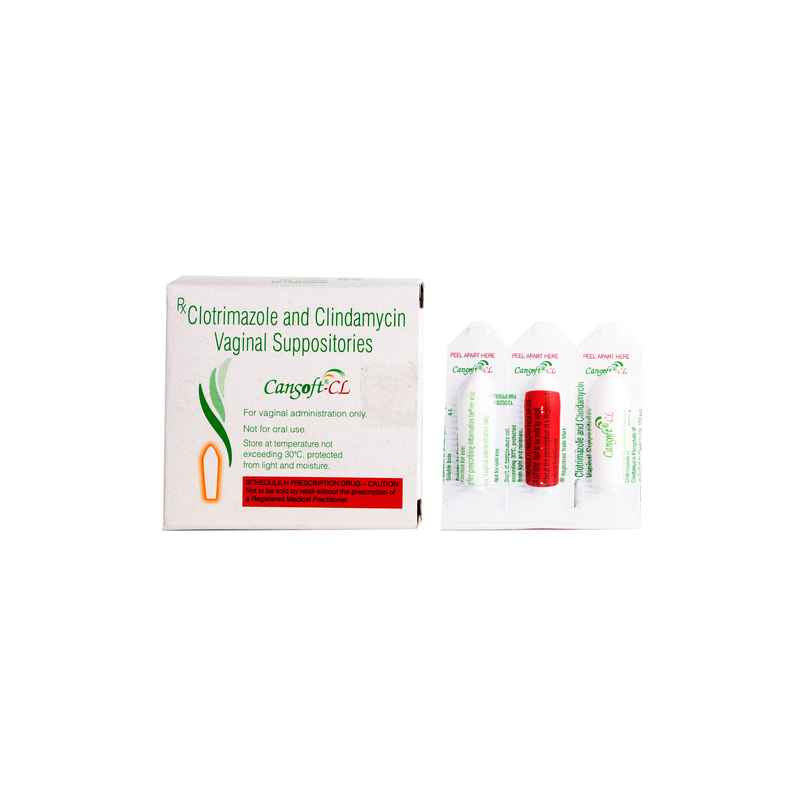 Cansoft-CL Vaginal Suppository Cansoft-CL Vaginal Suppository