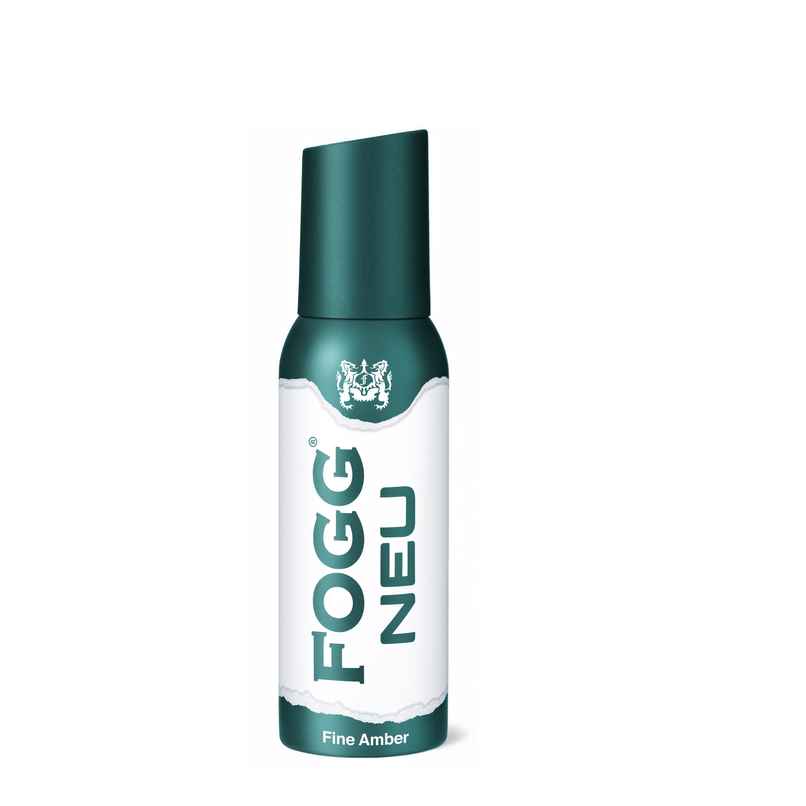 Fogg Neu Fine Amber No Gas Long Lasting Perfume Deodorant Spray | Unisex