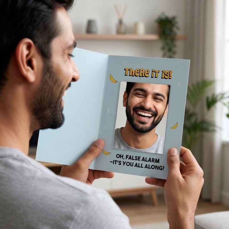 Prank Mirror Card | Happy Mail