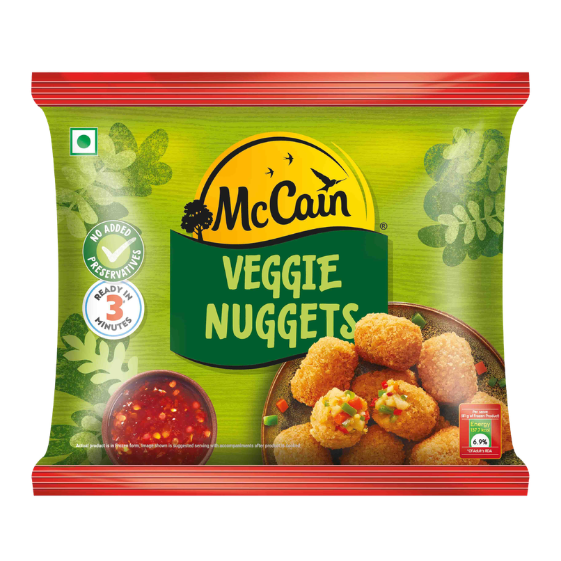 McCain Veggie - Nuggets