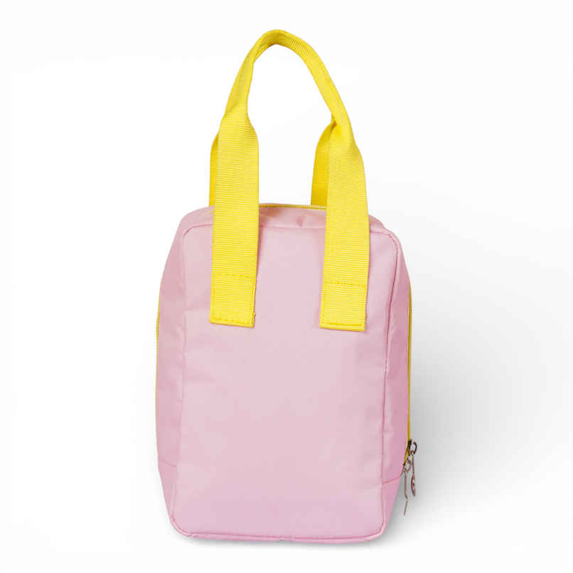 HOOM Solid Colour Lunch Bag with Met-PET Insulation & Front Pocket | Fresh and warm for Longer