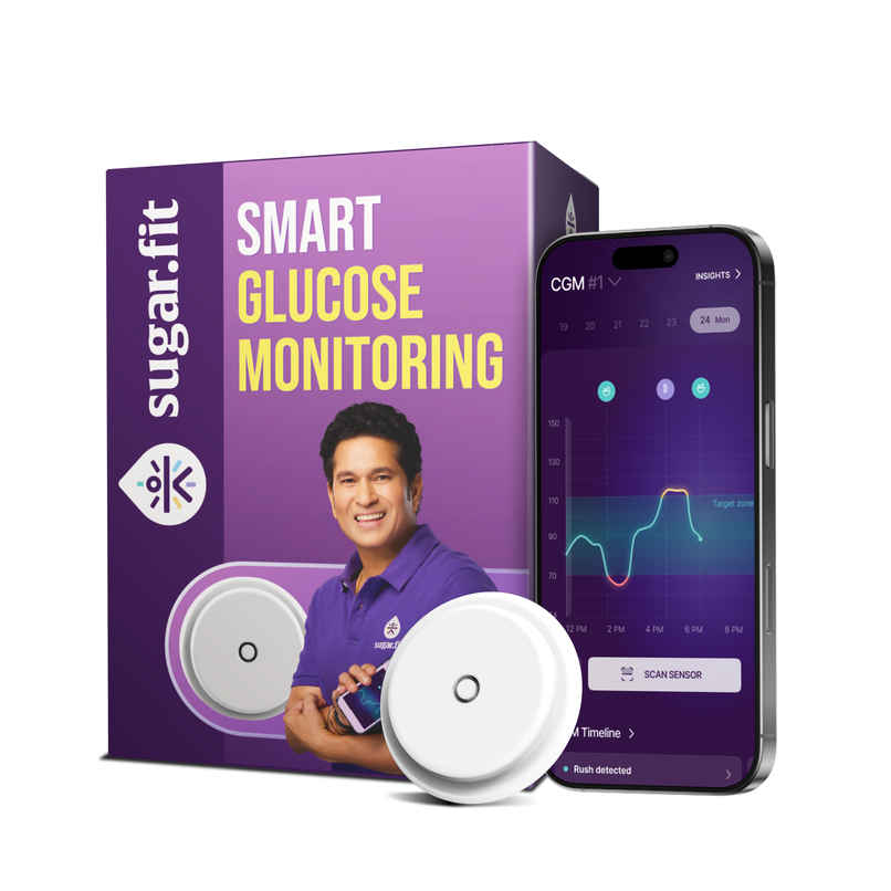 Sugar.fit Smart Glucose Monitoring