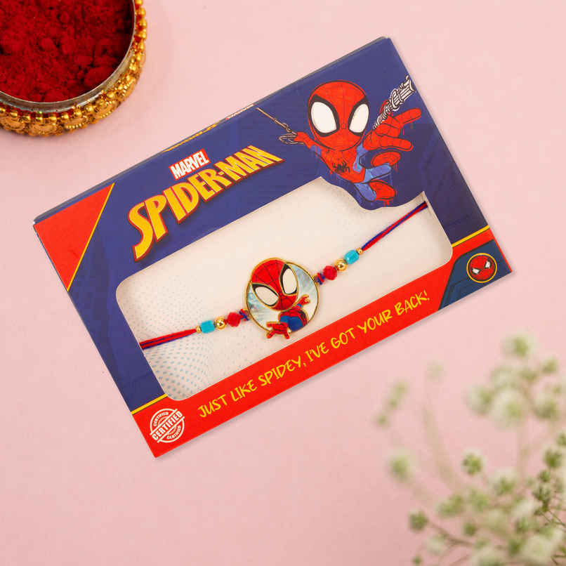 Kids Rakhi | Spider-Man Pendant | Marvel | Pack of 1 | Hamleys Kids Rakhi | Spider-Man Pendant | Marvel | Pack of 1 | Hamleys