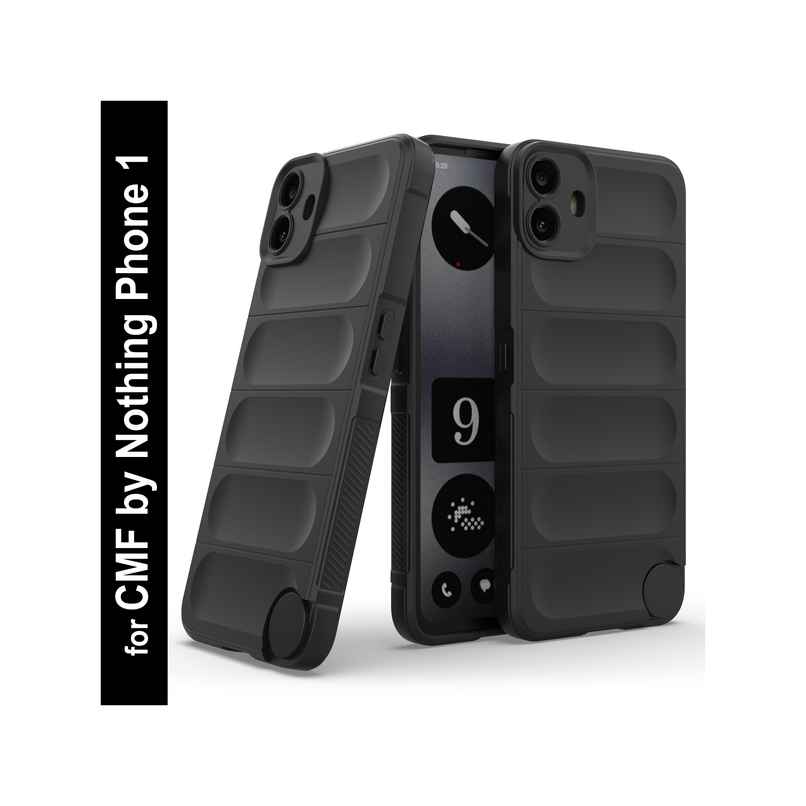 Zapcase Back Cover for CMF by Nothing Phone 1 | Magic-Black