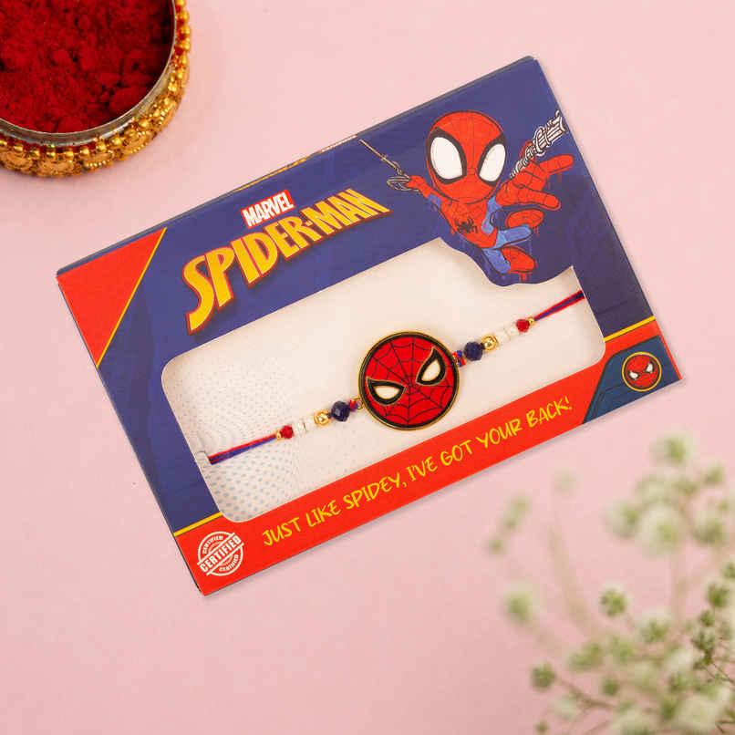 Kids Rakhi | Spider-Man Face Pendant | Marvel | Pack of 1 | Hamleys Kids Rakhi | Spider-Man Face Pendant | Marvel | Pack of 1 | Hamleys