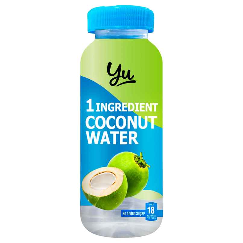 Yu Truly Natural Coconut Water | 200 Ml Yu Truly Natural Coconut Water | 200 Ml