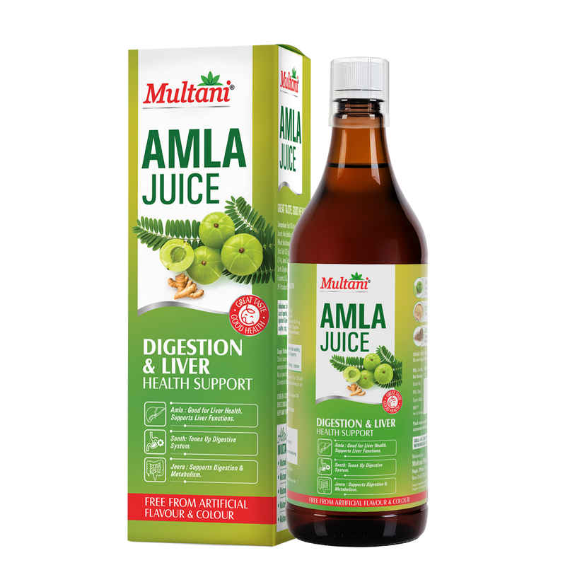 Multani Amla Juice | Supports Digestion & Liver Multani Amla Juice | Supports Digestion & Liver