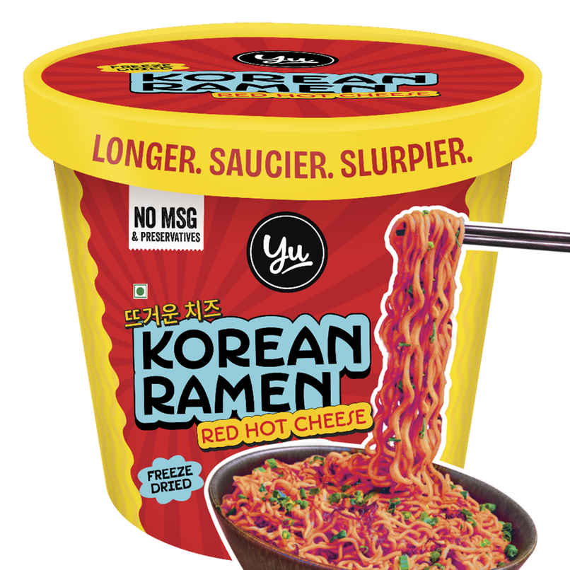 Yu Korean Red Hot Cheese Instant Cup Noodles Yu Korean Red Hot Cheese Instant Cup Noodles