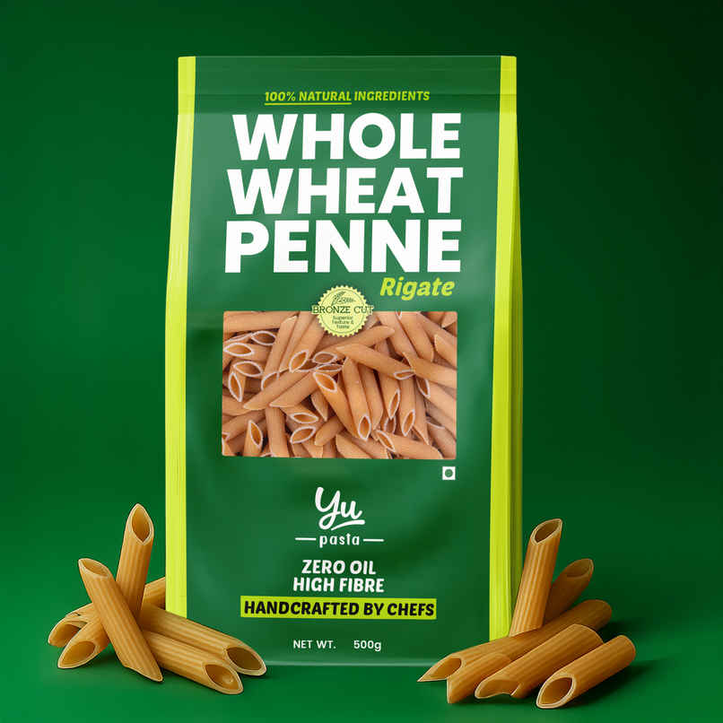 Yu Whole Wheat Penne Pasta