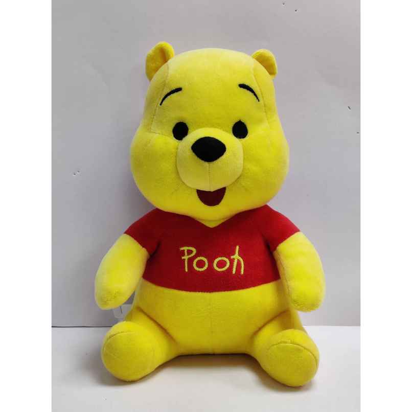 Disney Winnie The Pooh Multicolour Plush Soft Toys For Girls & Boys | 2 Yrs+ | 9 Inch Disney Winnie The Pooh Multicolour Plush Soft Toys For Girls & Boys | 2 Yrs+ | 9 Inch