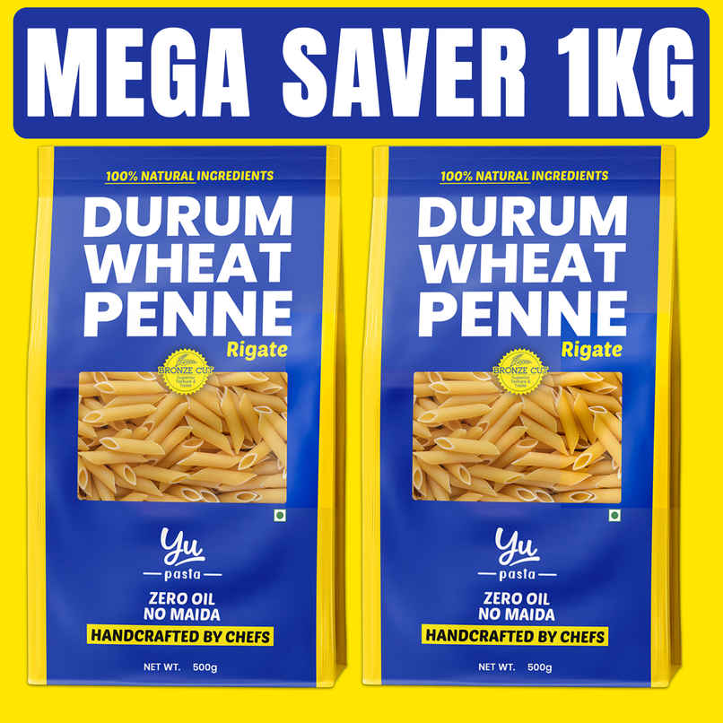 Yu Durum Wheat Penne Pasta