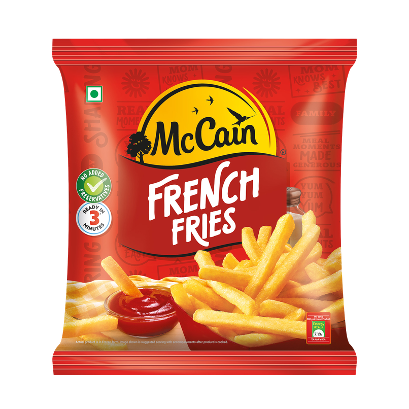 McCain French Fries | Crispy & Ready to Cook
