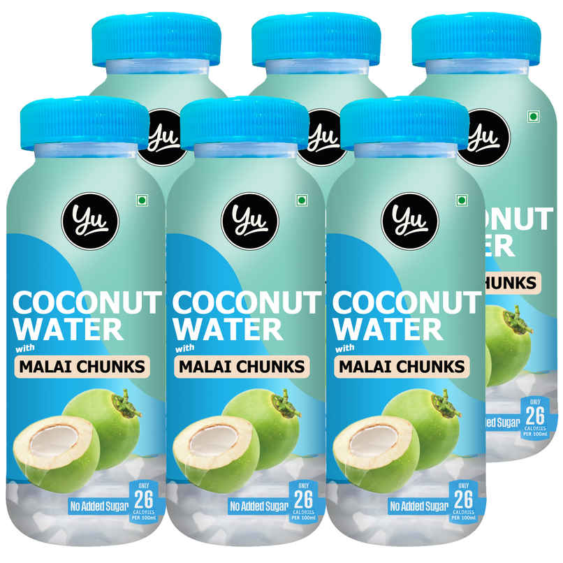 Yu Coconut Water with Malai Chunks