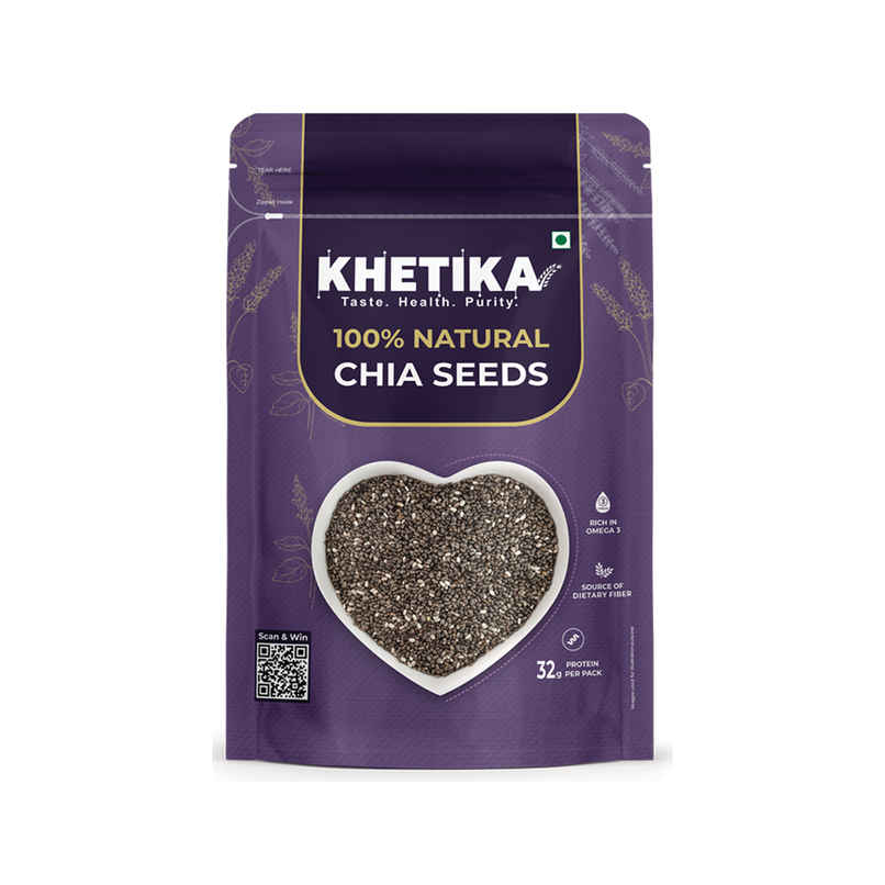 Khetika Premium Chia seeds Khetika Premium Chia seeds