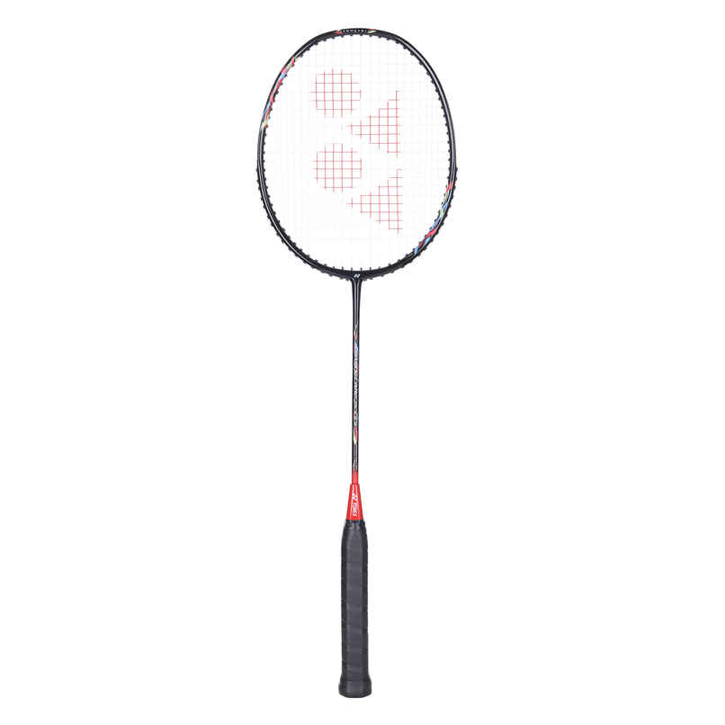 Yonex Nanoflare 8000i Badminton Racquet | Black Red | G4 Yonex Nanoflare 8000i Badminton Racquet | Black Red | G4