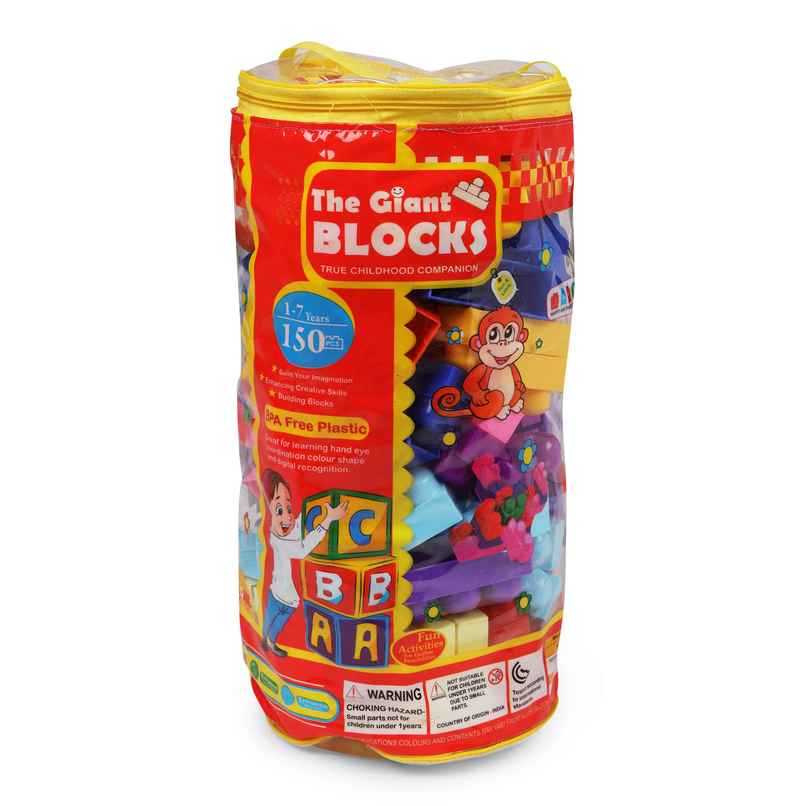 Toyzone Building Blocks - 150 Pcs Toyzone Building Blocks - 150 Pcs