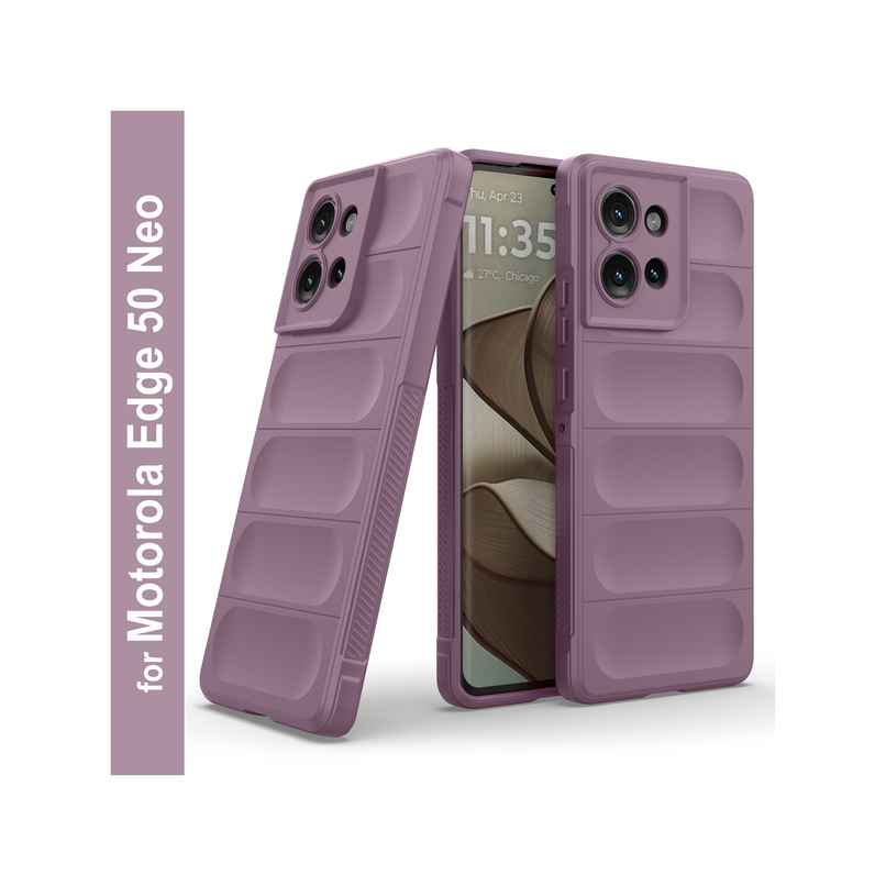 Zapcase Back Cover for Motorola Edge 50 Neo | Magic-Lavender