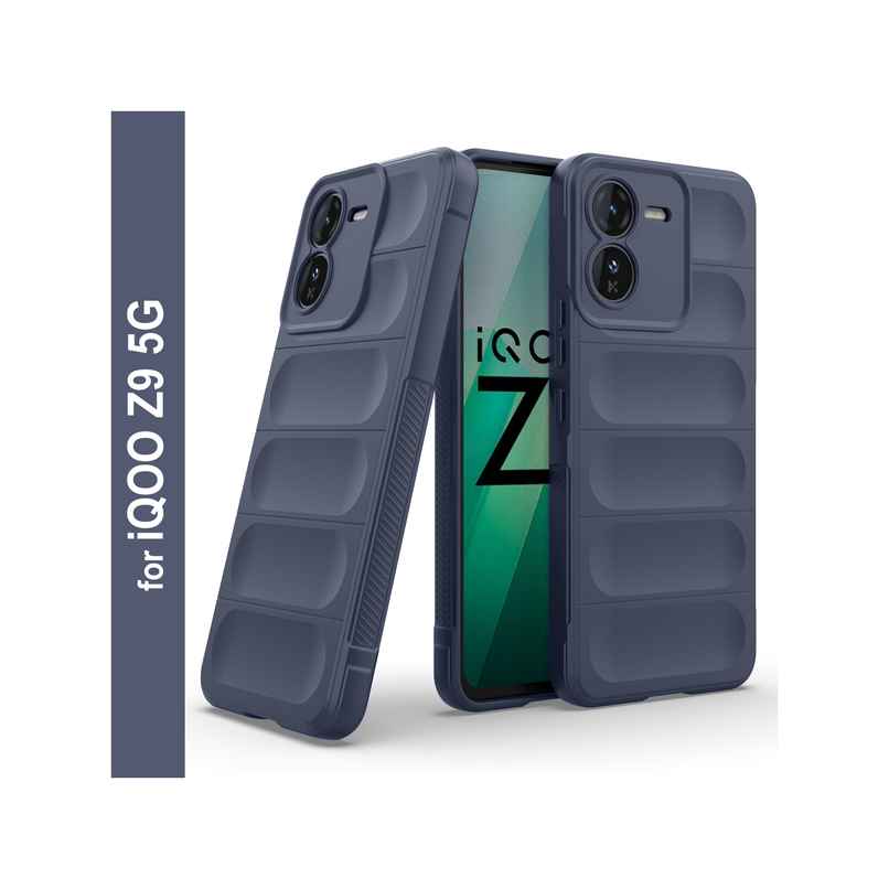 Zapcase Back Cover for iQOO Z9 5G | Magic-Sapphire Zapcase Back Cover for iQOO Z9 5G | Magic-Sapphire