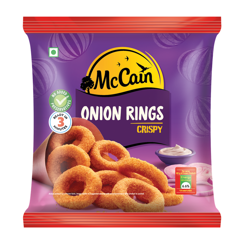 McCain Crispy Onion Rings | Ready To Cook