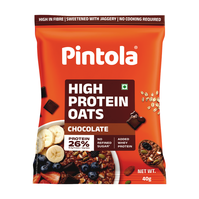 Pintola High Protein Chocolate Oats