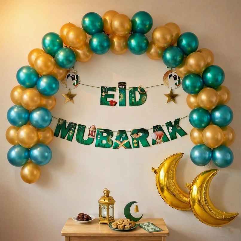 Eid Mubarak Decoration Kit | Propcon