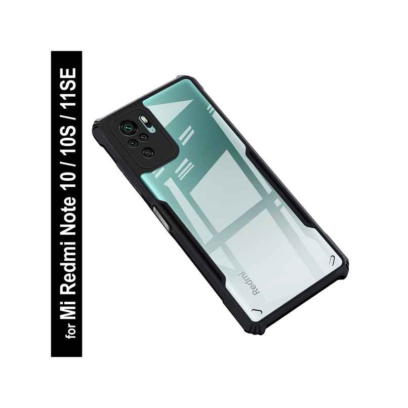 Zapcase Back Cover for Mi Redmi Note 10 | Mi Redmi Note 10s | Mi Redmi Note 11SE | Matte-Black Zapcase Back Cover for Mi Redmi Note 10 | Mi Redmi Note 10s | Mi Redmi Note 11SE | Matte-Black