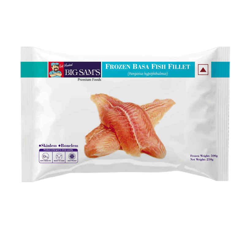 Big Sam's Basa Fillets