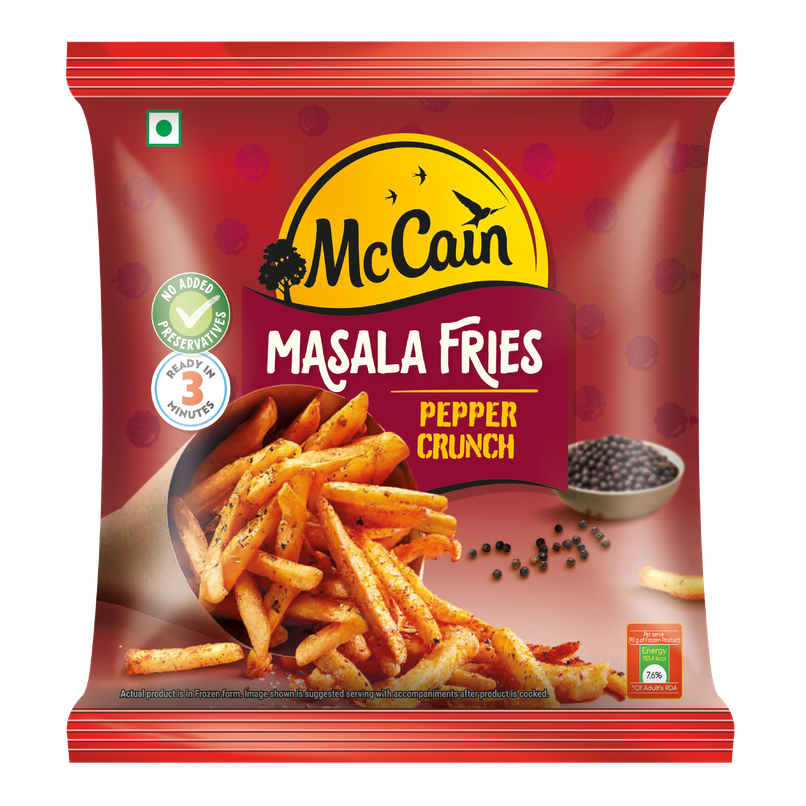 McCain French Fries Pepper Crunch | Crispy & Tasty McCain French Fries Pepper Crunch | Crispy & Tasty