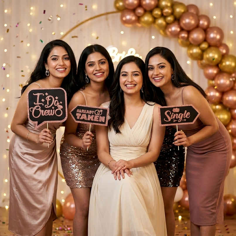 Bride to Be Photobooth Props | Propcon