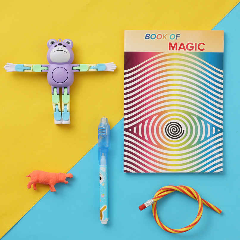 Propcon | Enchanting Magical Theme Return Gift Pack - Multicolour Propcon | Enchanting Magical Theme Return Gift Pack - Multicolour