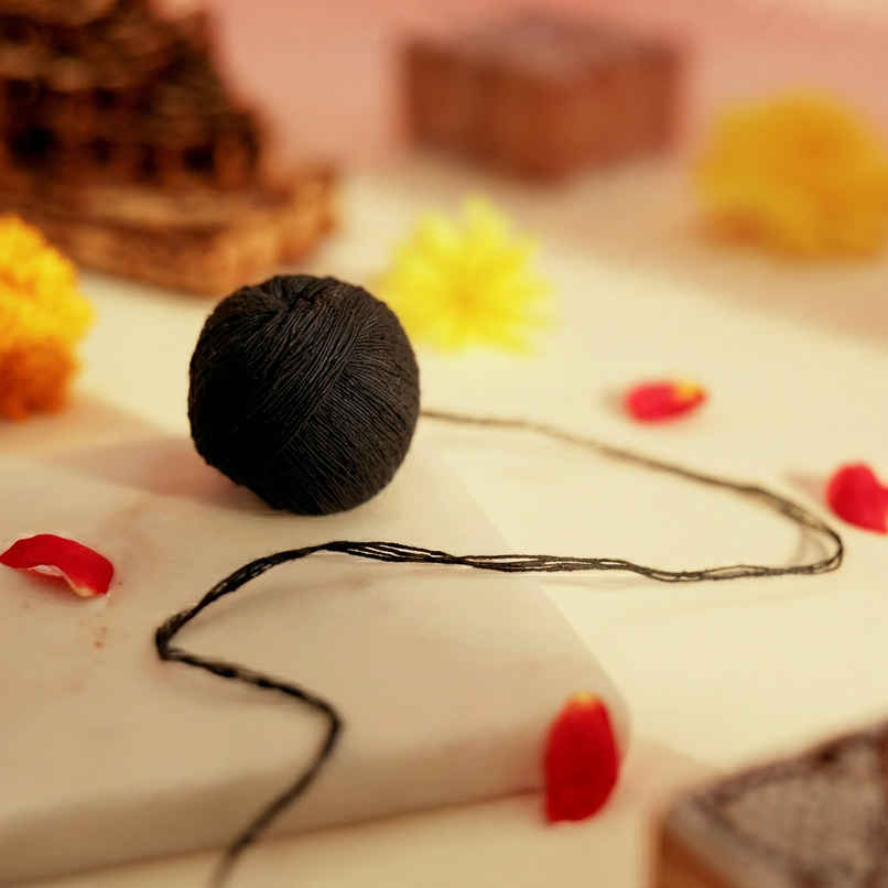 Divine Vibes Black Thread Nazar Dhaga / Mauli | Oye Happy Divine Vibes Black Thread Nazar Dhaga / Mauli | Oye Happy