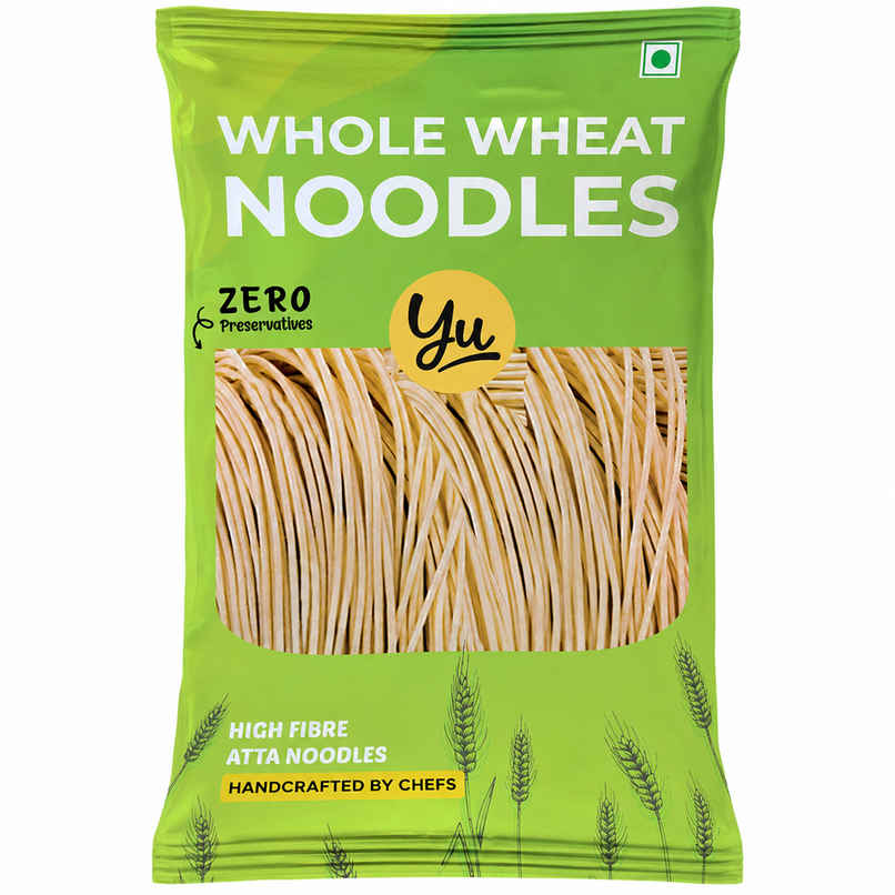 Yu Whole Wheat Hakka Noodles Yu Whole Wheat Hakka Noodles