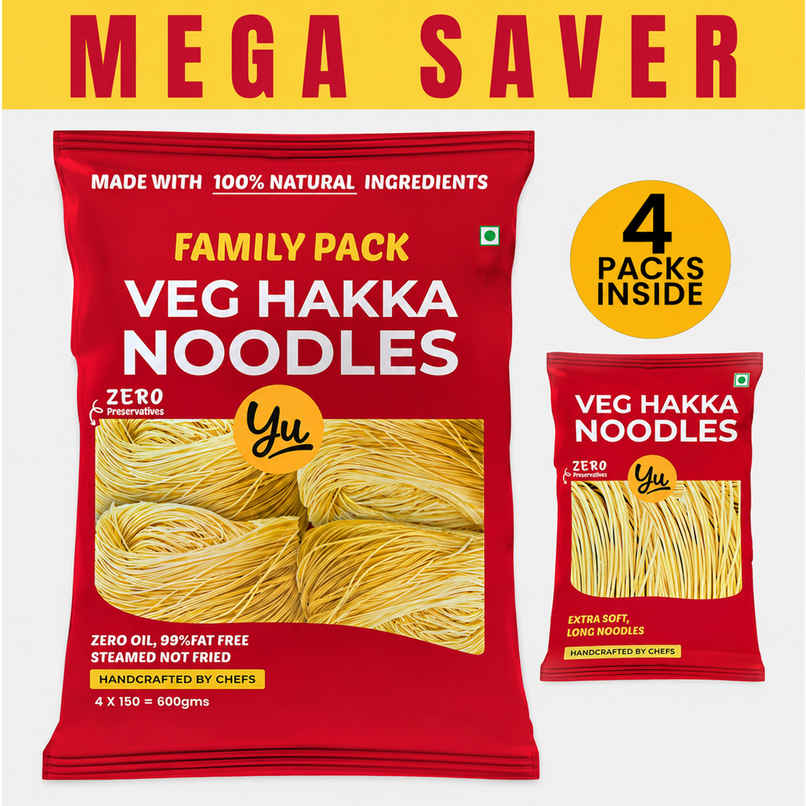Yu Veg Hakka Noodles - Family Pack
