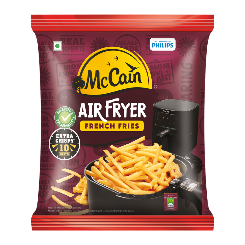 Mccain Airfryer French Fries | Crispy Snack