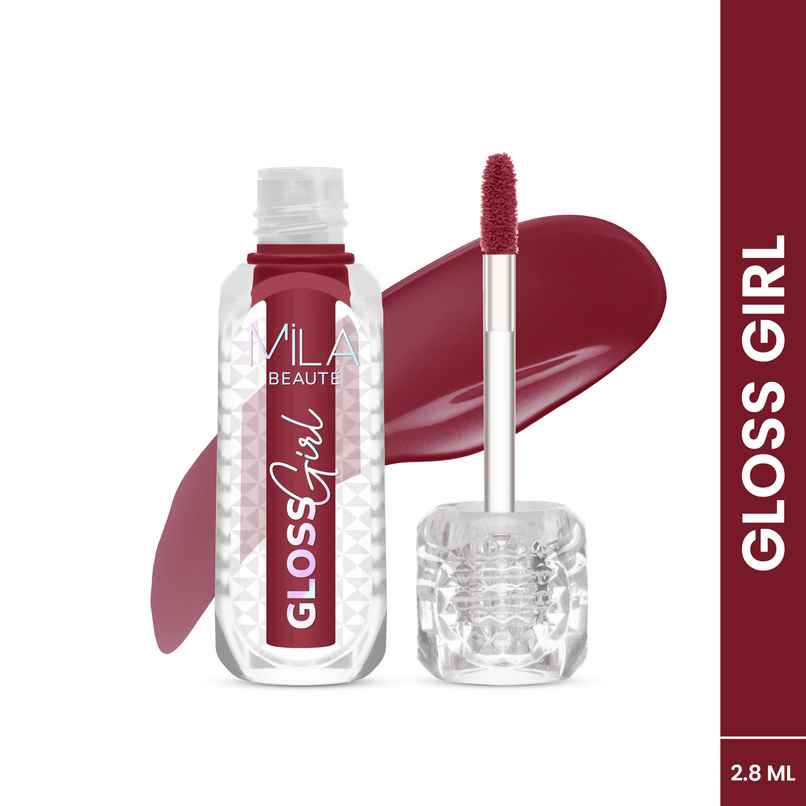 Mila Beaute Gloss Girl Lip Gloss | 09 Soo Me!