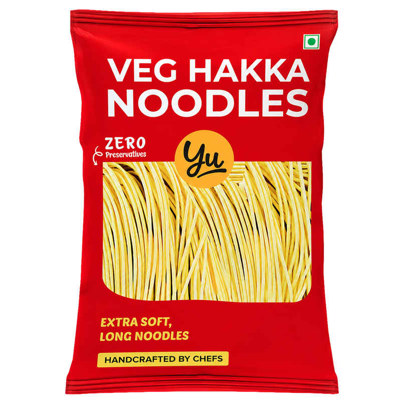 Yu Veg Hakka Noodles - Chowmein Style Yu Veg Hakka Noodles - Chowmein Style