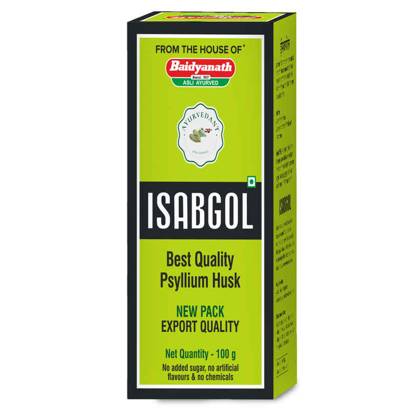 Baidyanath Ayurvedant Isabgol Psyllium Husk Powder