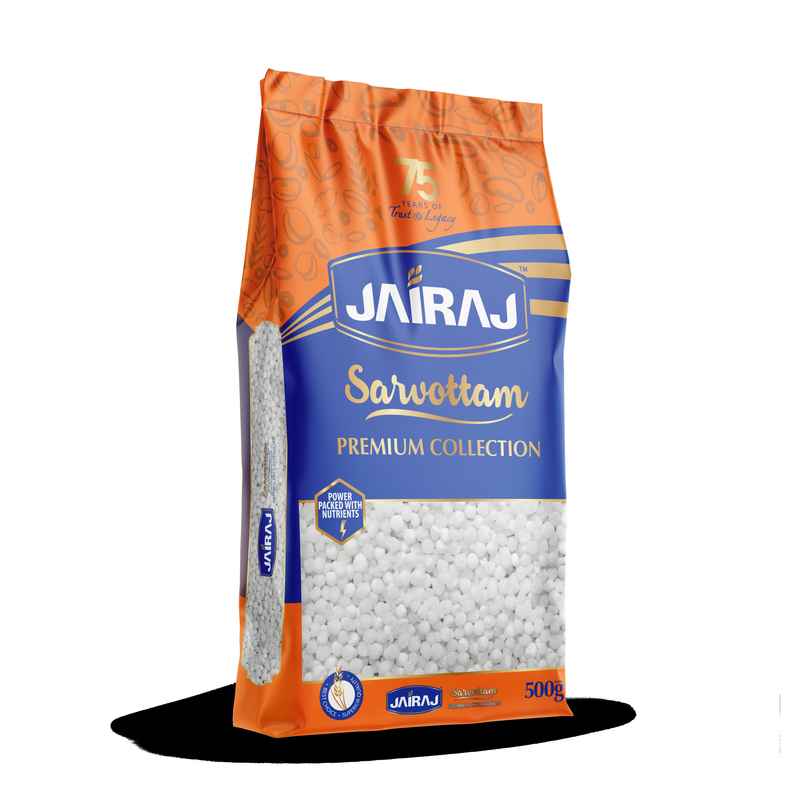 Jairaj Sabudana Jairaj Sabudana