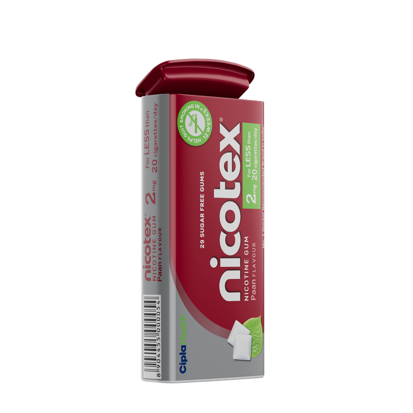 Nicotex Gums Paan Tin | 2mg