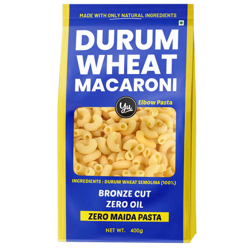 Yu Zero Maida Macaroni Pasta Durum Wheat