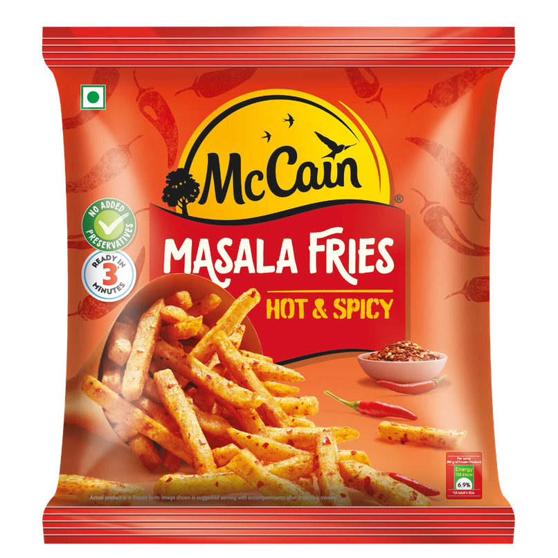 McCain Masala French Fries | Hot & Spicy | Spicy & Crispy McCain Masala French Fries | Hot & Spicy | Spicy & Crispy