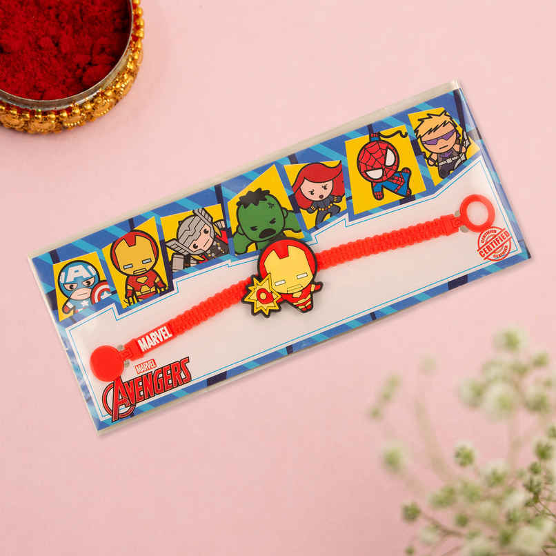 Kids Rakhi | Iron Man | Marvel | Pack of 1 | Hamleys Kids Rakhi | Iron Man | Marvel | Pack of 1 | Hamleys
