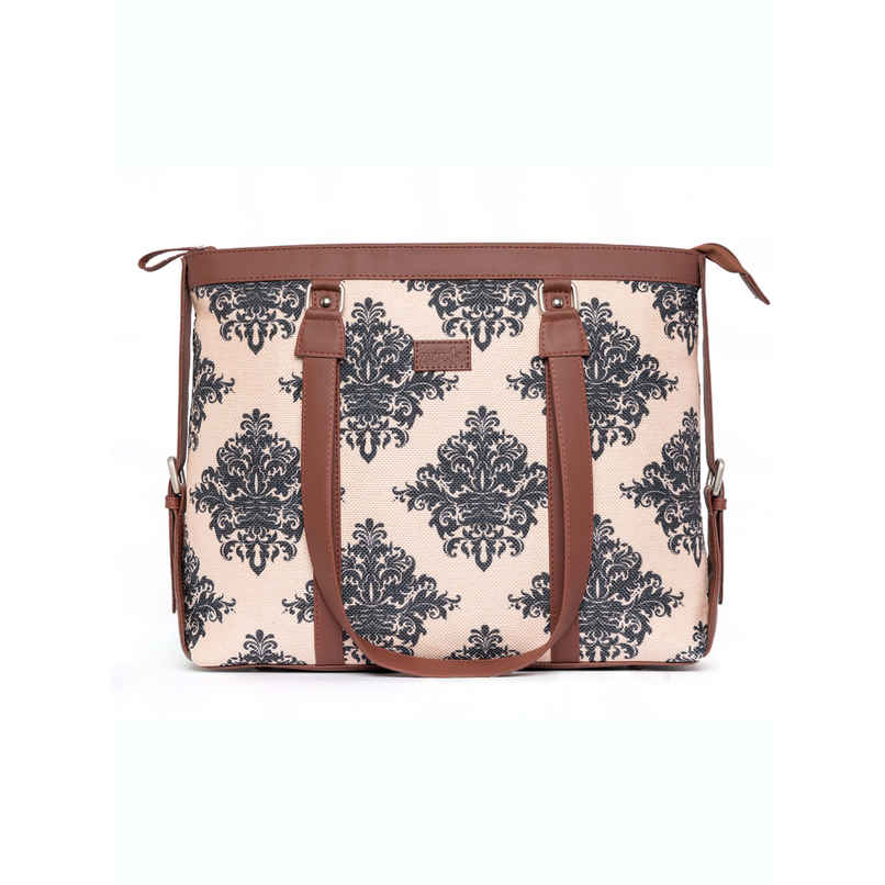 ZOUK Mughal Motif Women's Office Bag