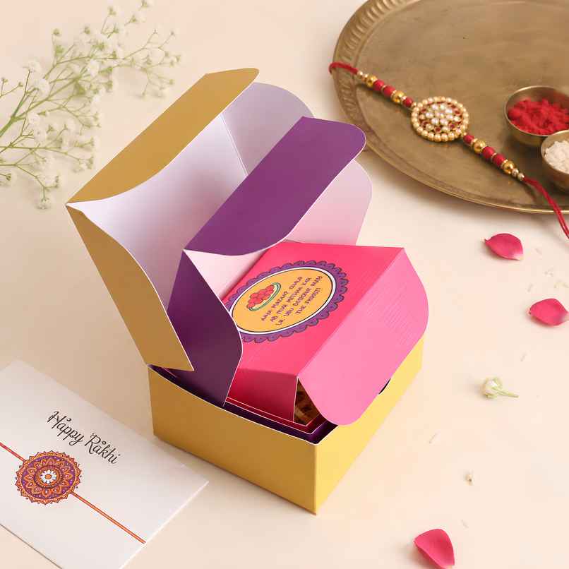 Box in a Box in a Box Prank Gift - Funny Rakhi Gift for Sister | Oye Happy Box in a Box in a Box Prank Gift - Funny Rakhi Gift for Sister | Oye Happy