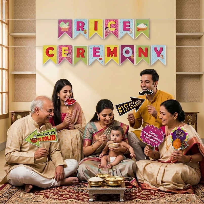 Rice Ceremony Decoration Kit | Happy Mail Rice Ceremony Decoration Kit | Happy Mail