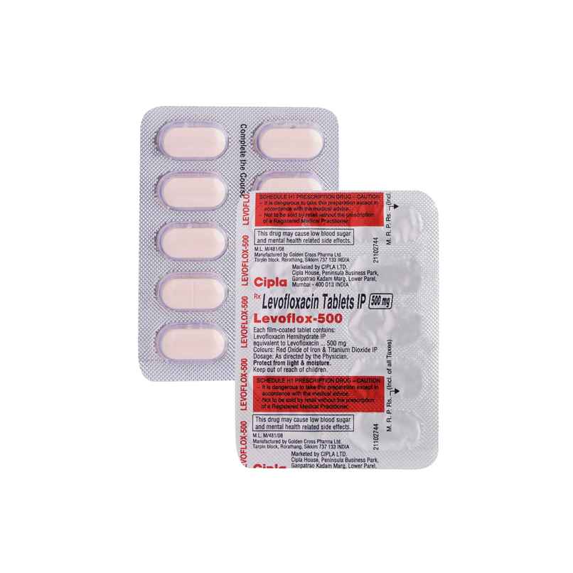 Levoflox-500 Tablet