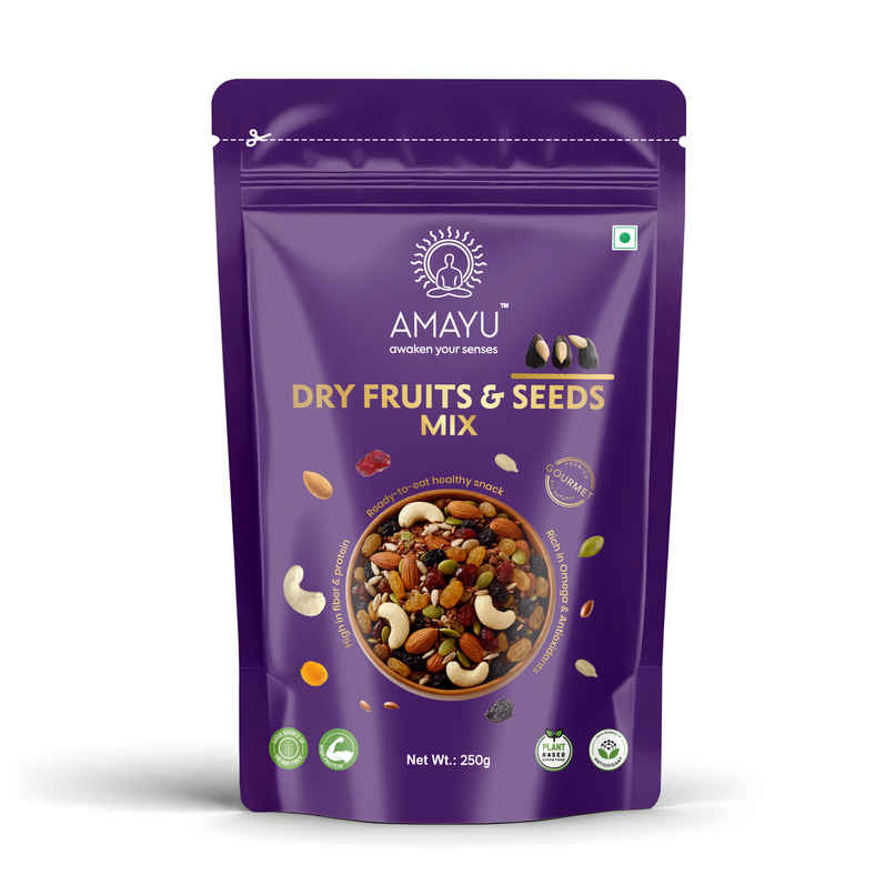 AMAYU Premium Dry Fruits and Seeds Mix
