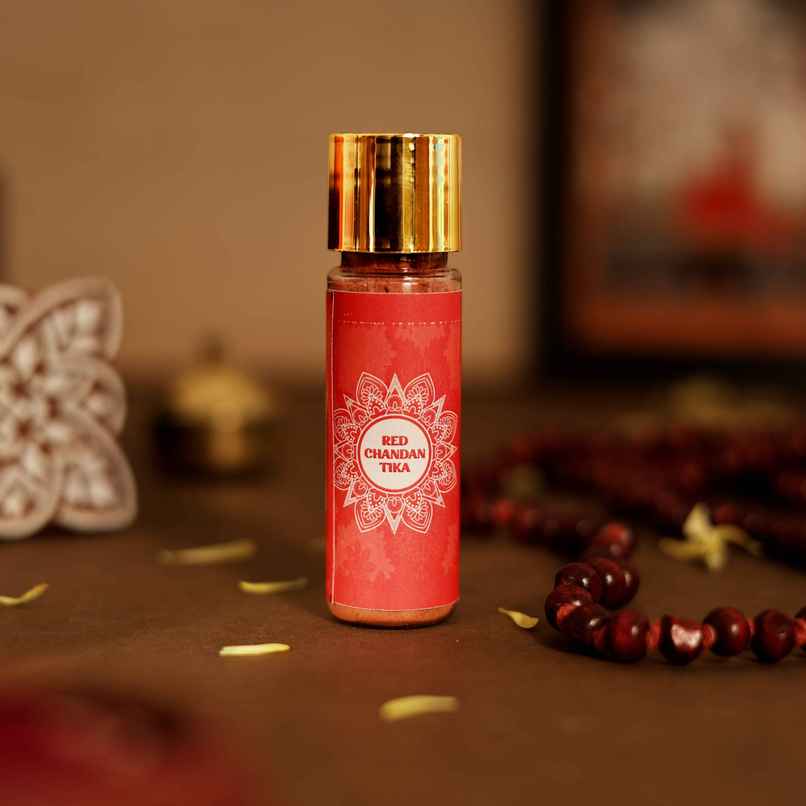 Red Chandan Tika / Tilak Powder | Happy Mail Red Chandan Tika / Tilak Powder | Happy Mail
