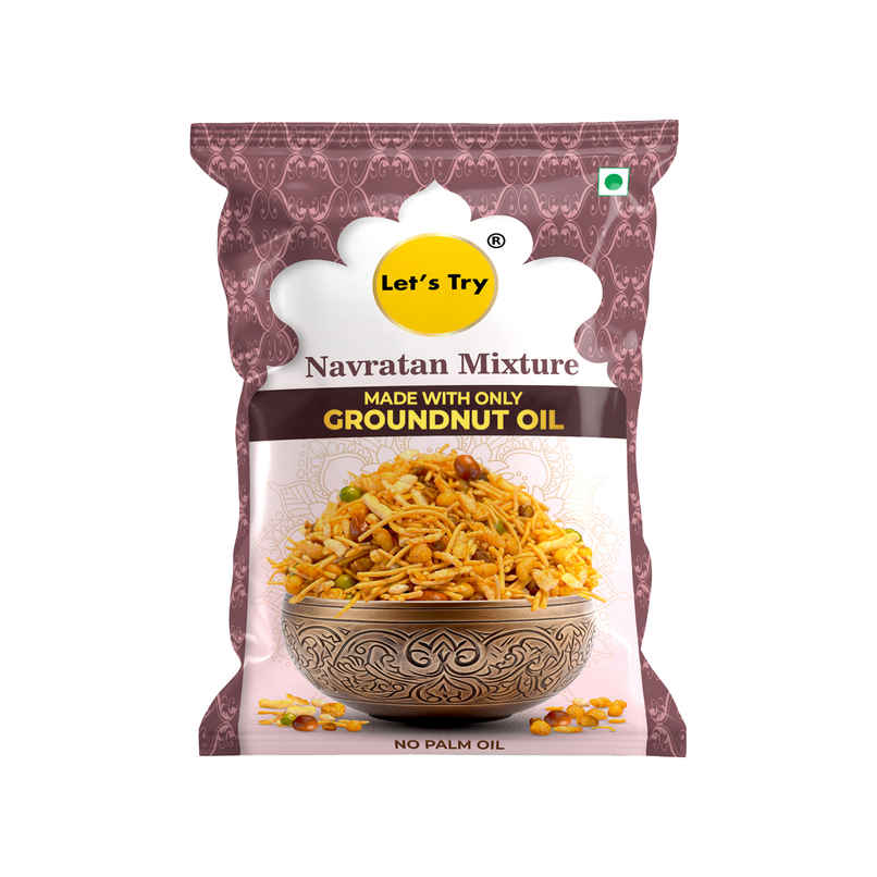 Let's try Navratan Mixture | Crunchy Namkeen Snack